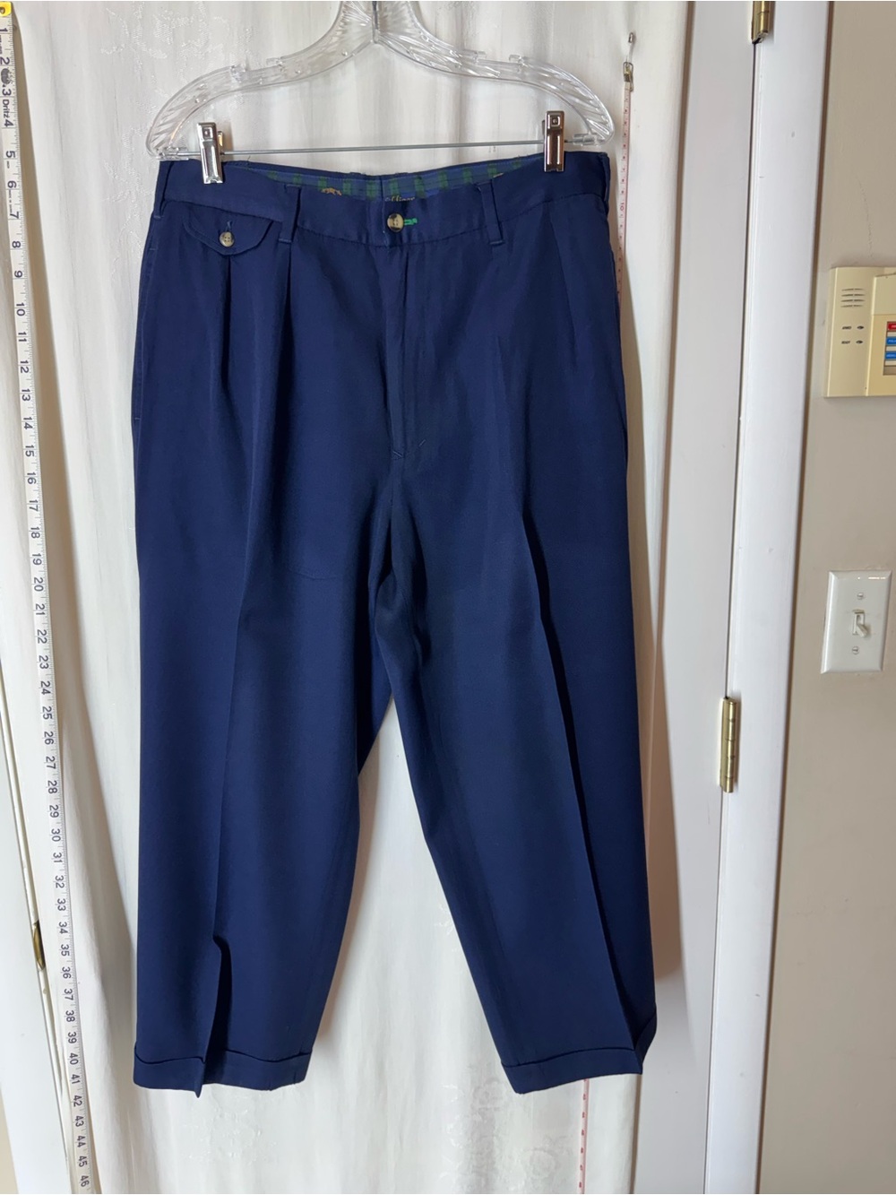 Vintage 90s Tommy Hilfiger Pleated Dress Trousers